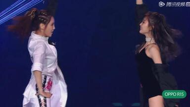 《创造101》第六期《Promise》吴宣仪 <em class="keyword">江璟儿</em> 菊麟 张楚寒 王莫涵 朱天天