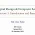 【苏黎世联邦理工学院】计算机架构与数字设计 Digital Design & Computer Architecture