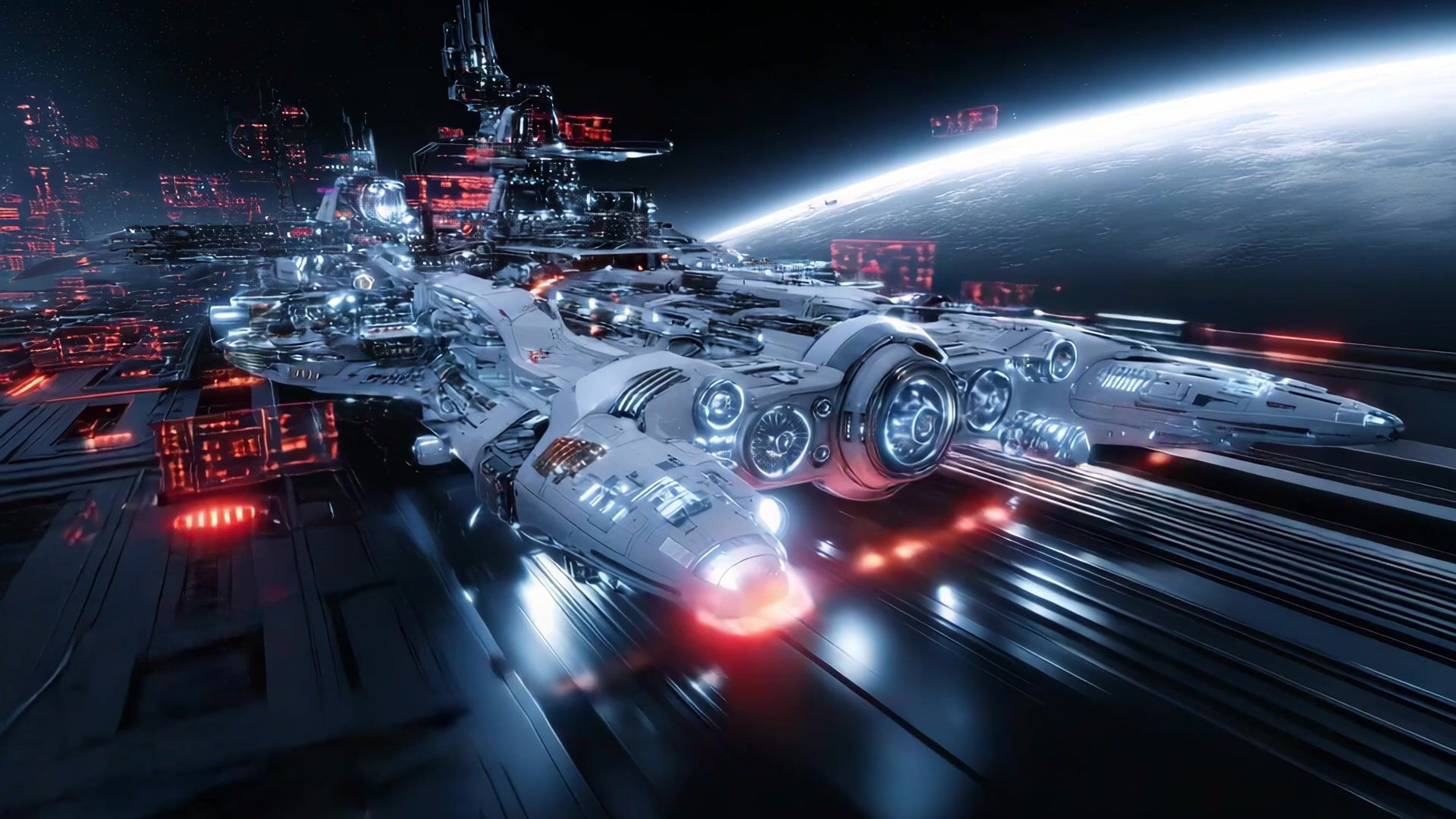 未来的宇宙飞船