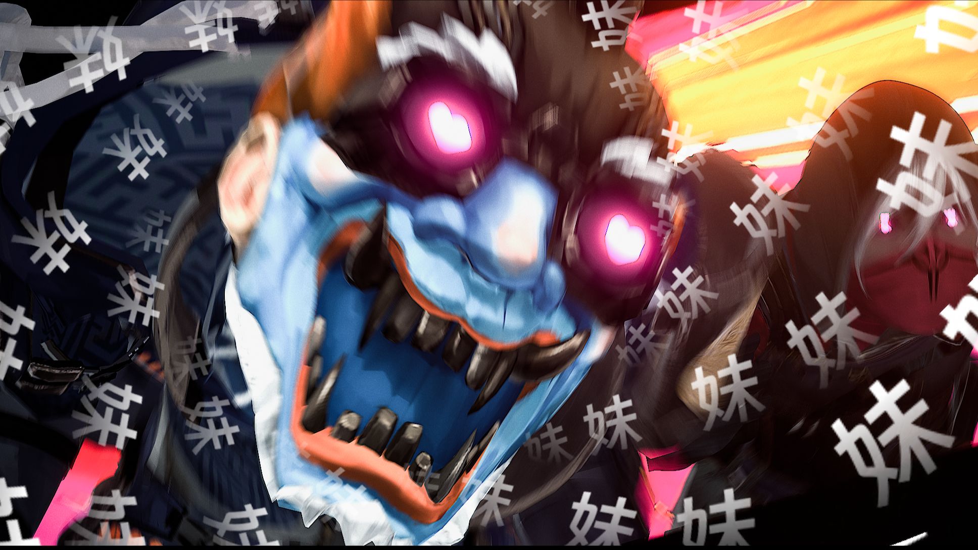 当你发现自己的队友是个女生时【APEX动画】