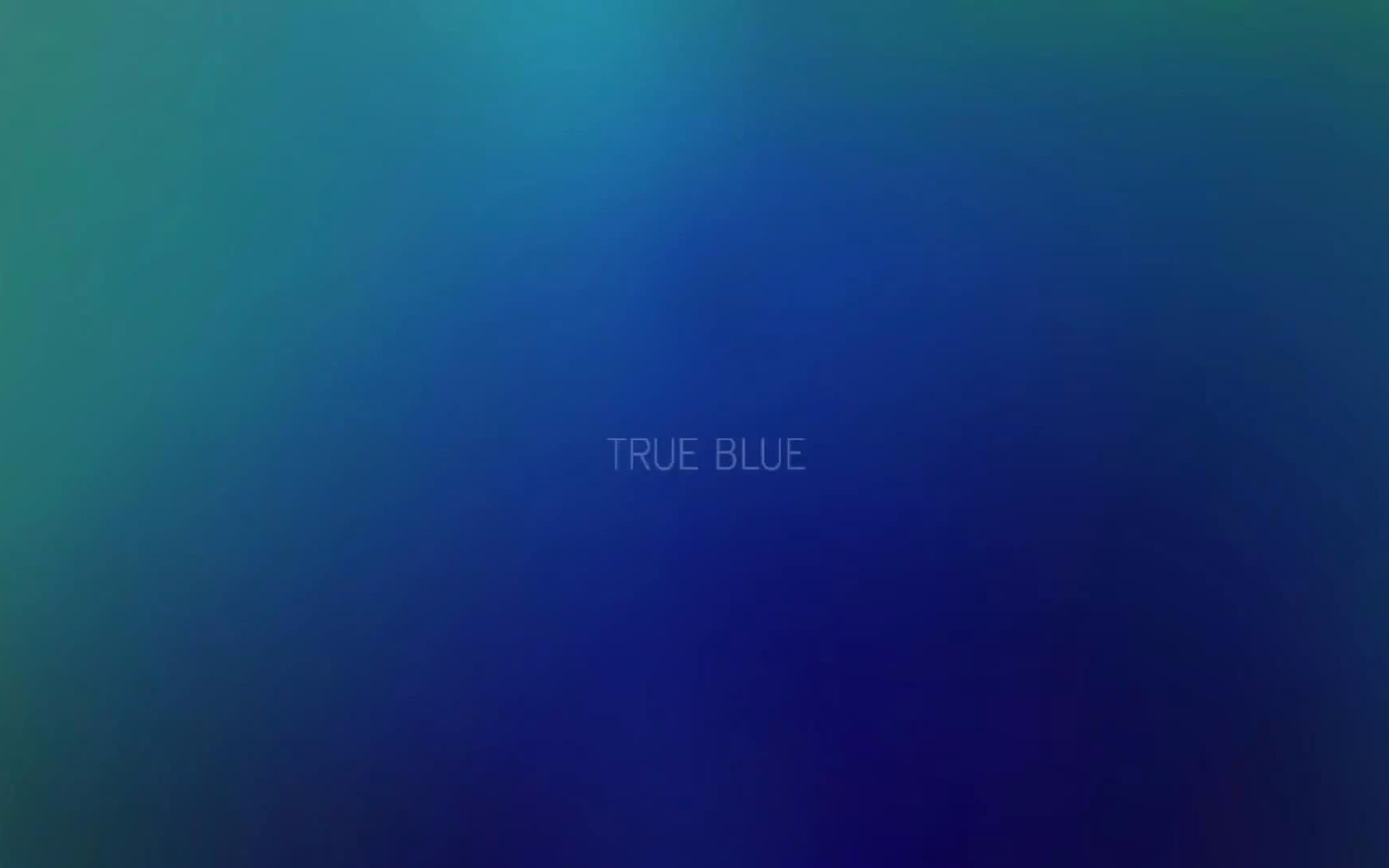 ango - true blue (prod. by jacques greene)