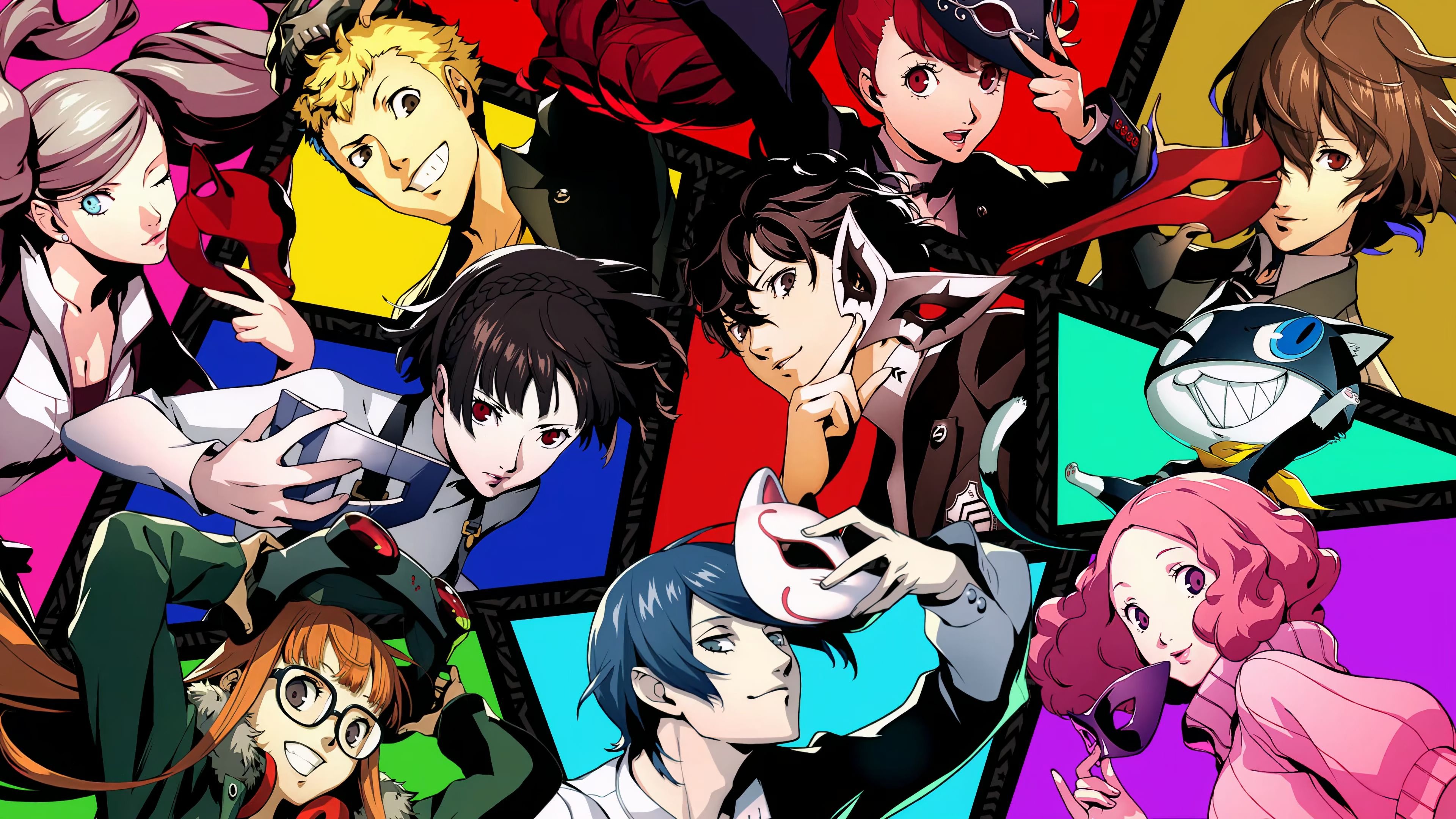 循环歌单丨life will change丨"偷心の小曲""怪盗团の小曲"丨lyn目黑将司丨P5R歌词翻译