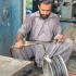 巴基斯坦老师傅教你如何修补轿车合金轮毂