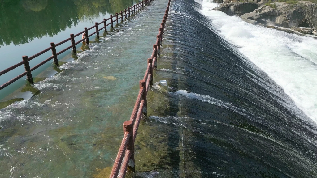 气势如虹！鹤壁白龙庙水库！