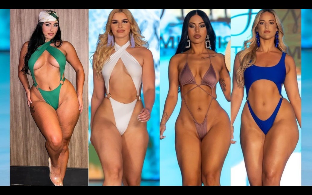 Best moments from the Miami Swim Week showcase - VITRINE MARROMBA