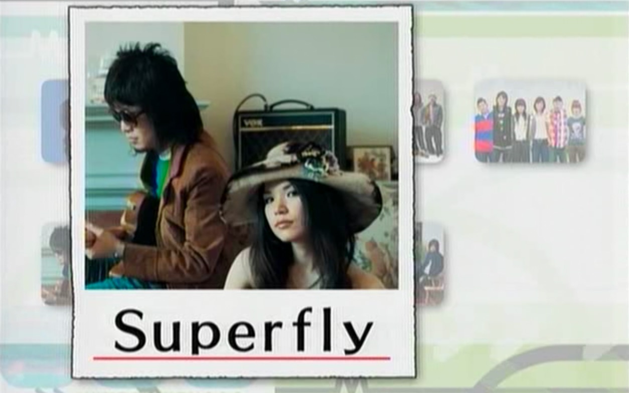 Superfly初登场 Music Station全场 07 04 06 Spring Songs Special 哔哩哔哩 つロ干杯 Bilibili