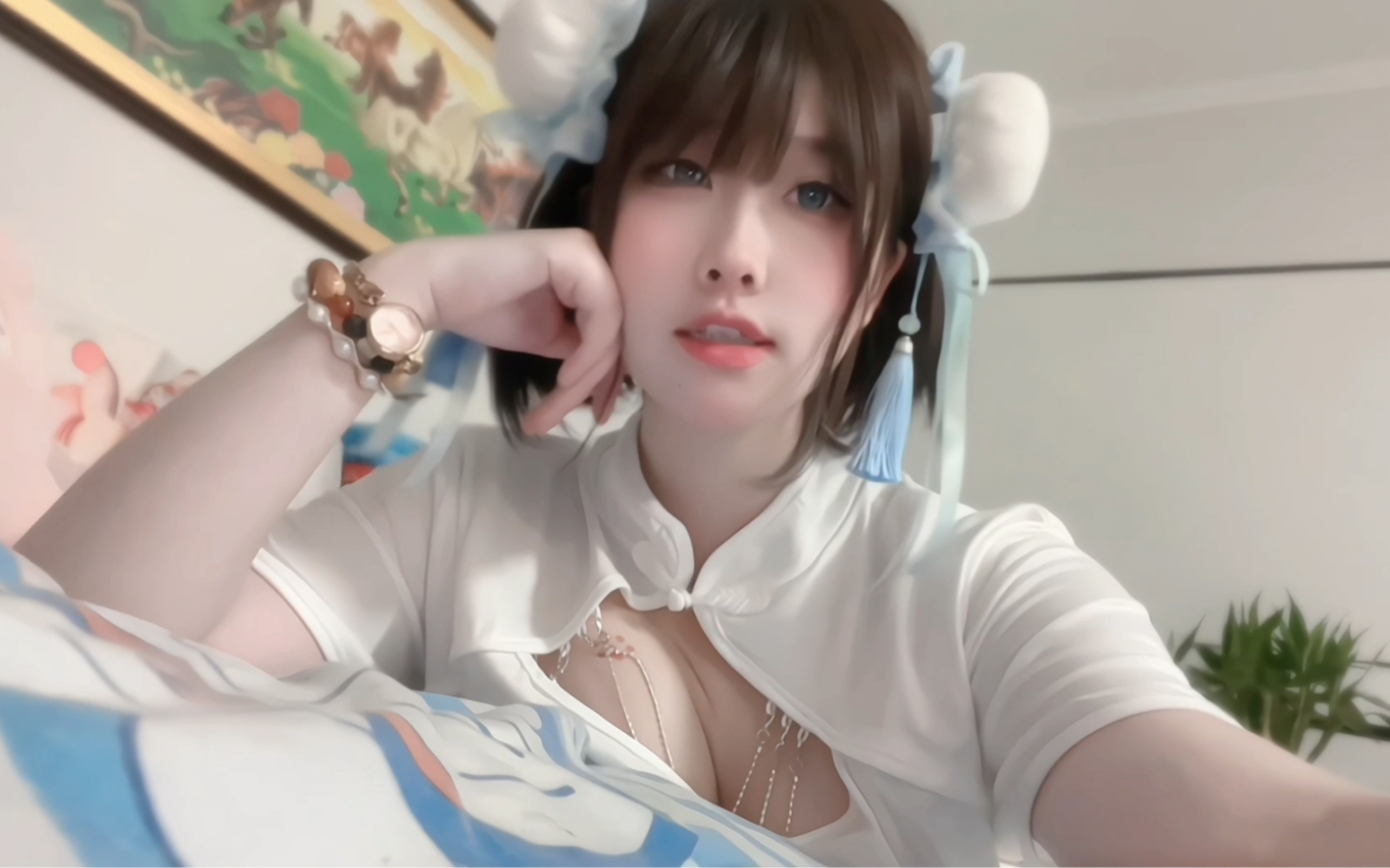 Isn't this hairstyle cute?