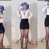 原神 | 甘雨 cos 秘书又来给岩王帝君跳舞啦