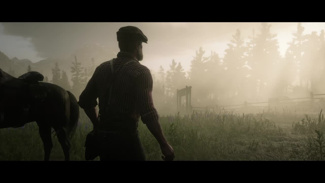 荒野大镖客 救赎2 - 鸭舌帽（约翰专用配色）（容易错过的帽子编号7）