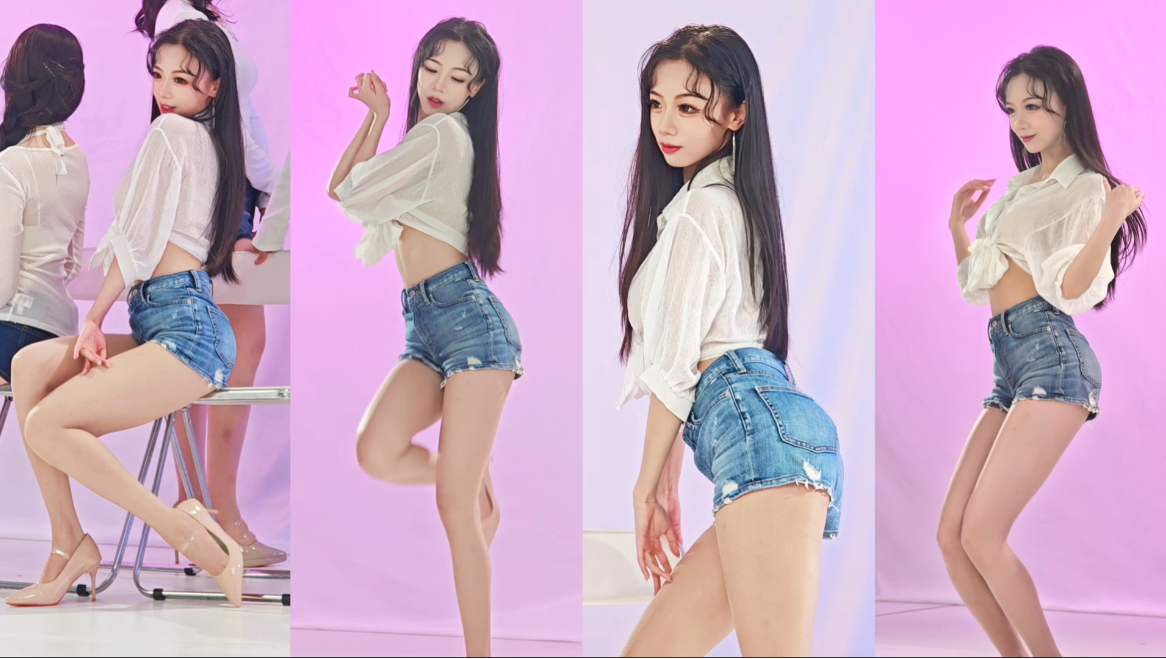 “啊！…是动摇姐姐的直拍！！”