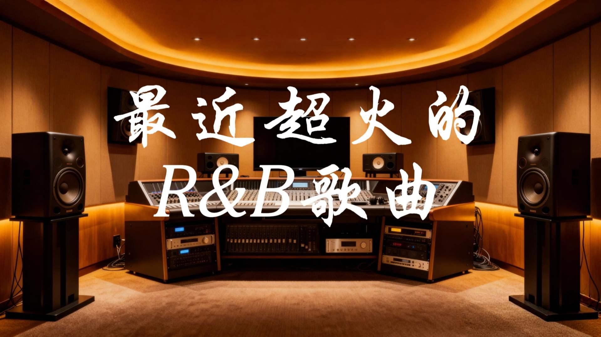 最近超火的R&B歌曲 | 邀你品鉴不同的风味