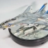 【Hyojin's PLAmodel TV】爱德美 1/72 美国 F-14A战斗机 VF-143呕吐犬中队涂装 模型制