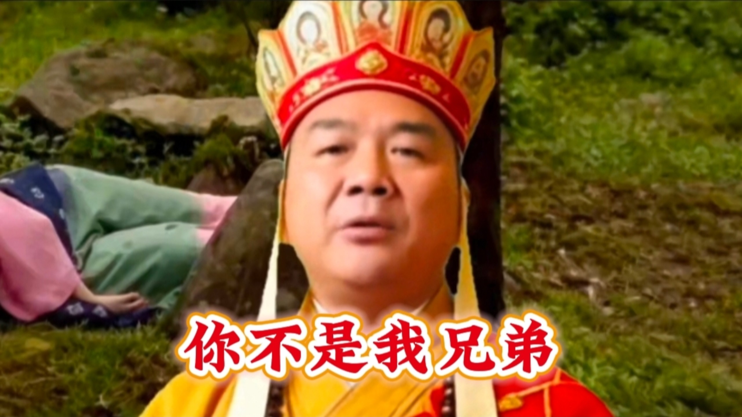 唐僧：你不是我的兄弟！