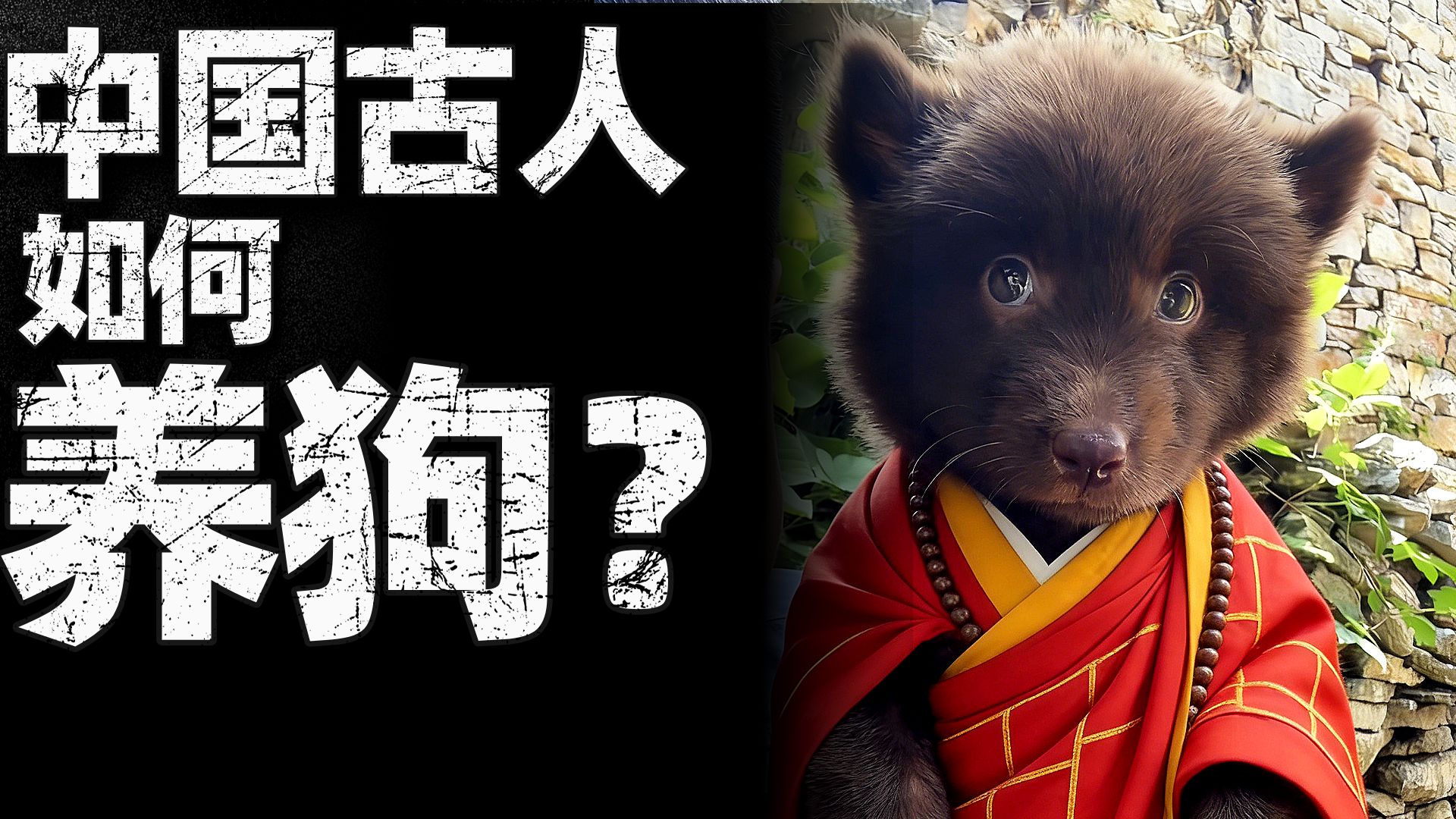 古人有多爱修勾？一期带你看懂中华小狗史！