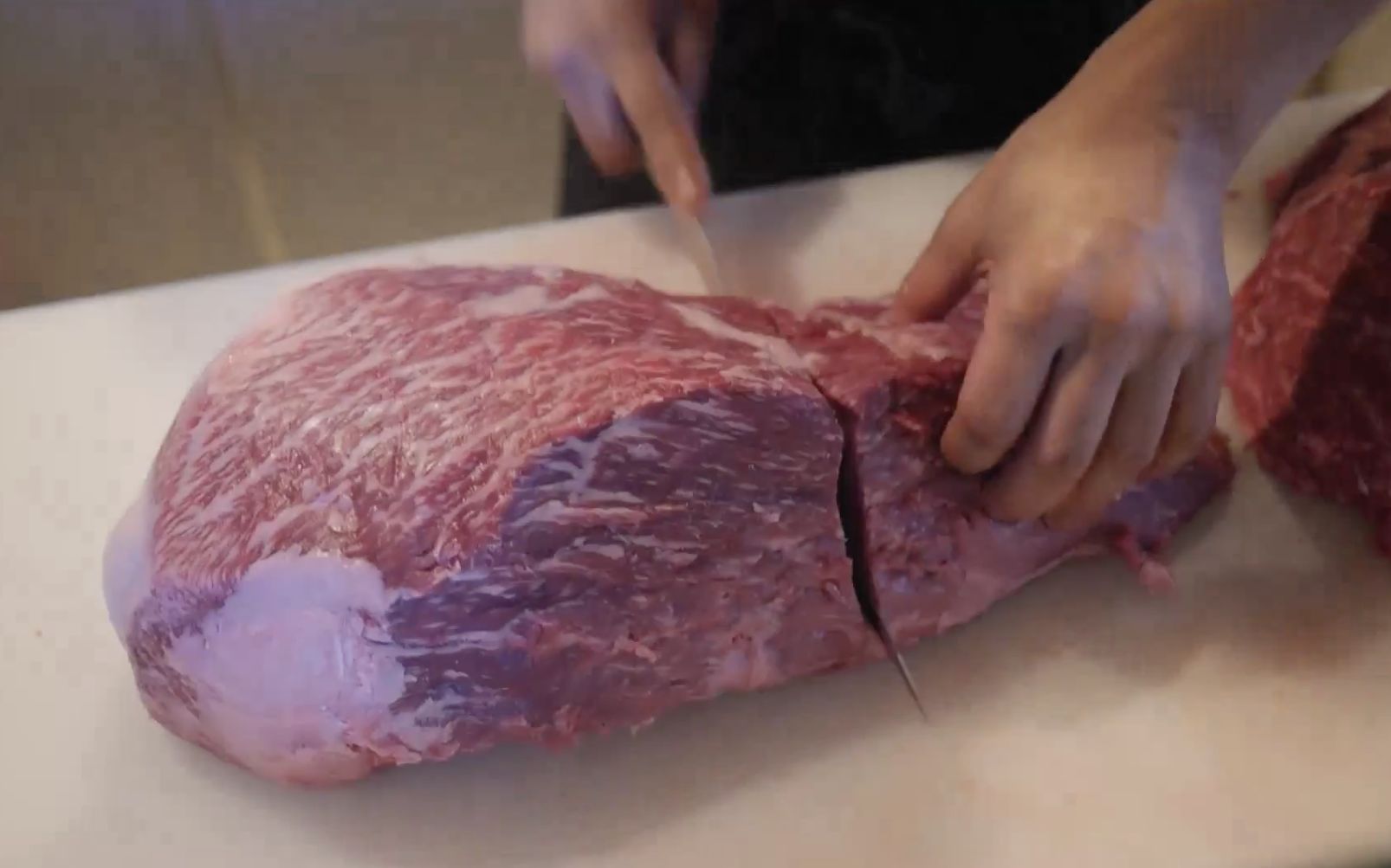 庖丁解牛，和牛肉的加工处理（8/10）内腿肉的商品化