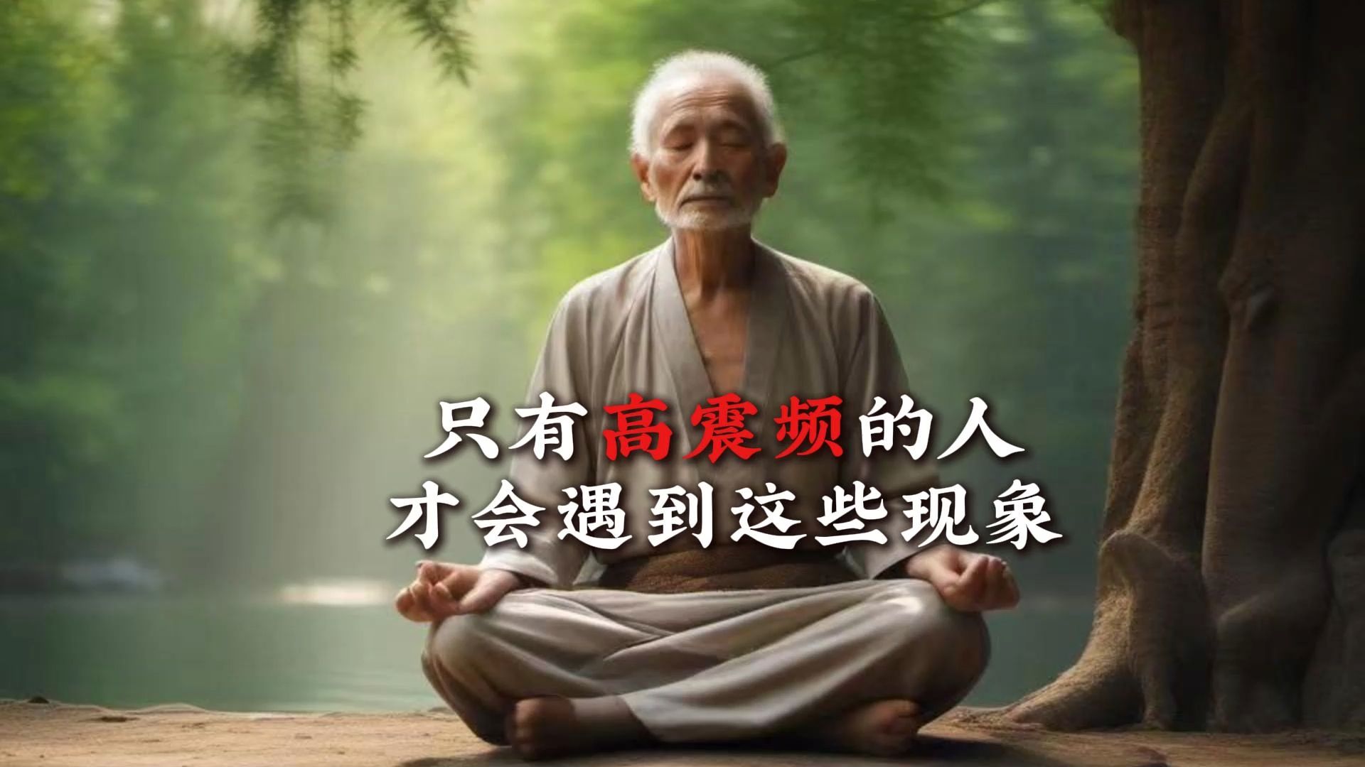 “天选之人”的秘密：9大高频振动表现大揭秘