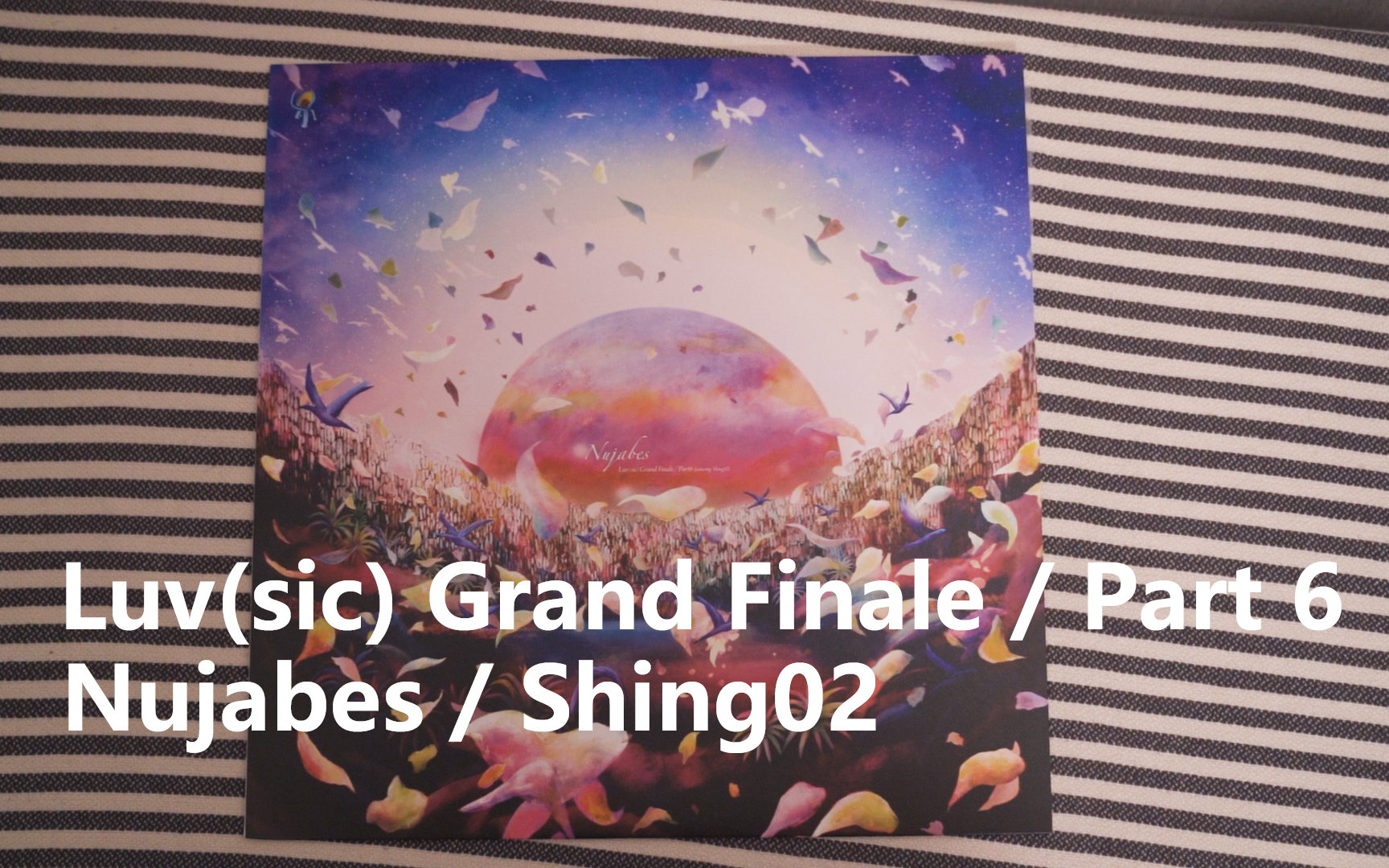 Luv(sic) Grand Finale / Part 6-Nujabes / Shing02（黑胶试听）-哔哩哔哩