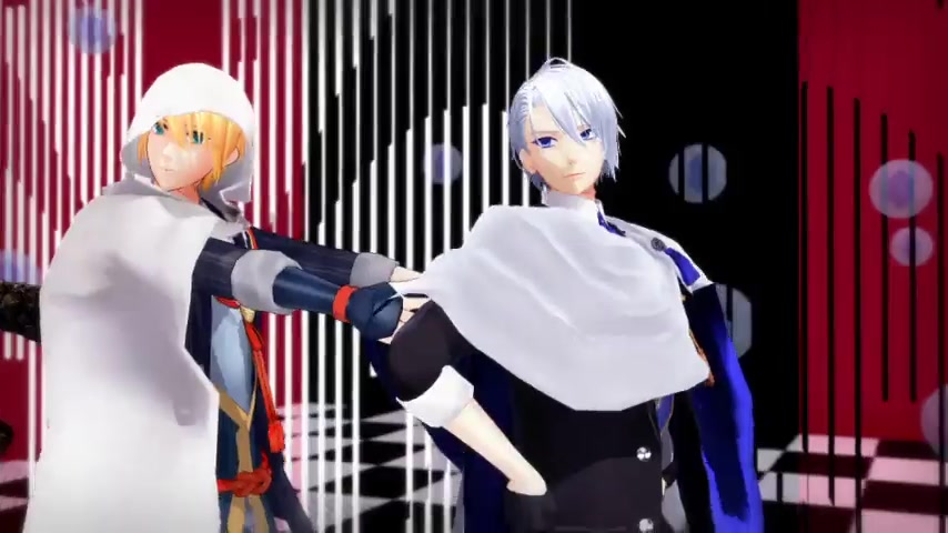 【MMD刀剑乱舞】鸟太刀与山猫组的チャンバラジョニー