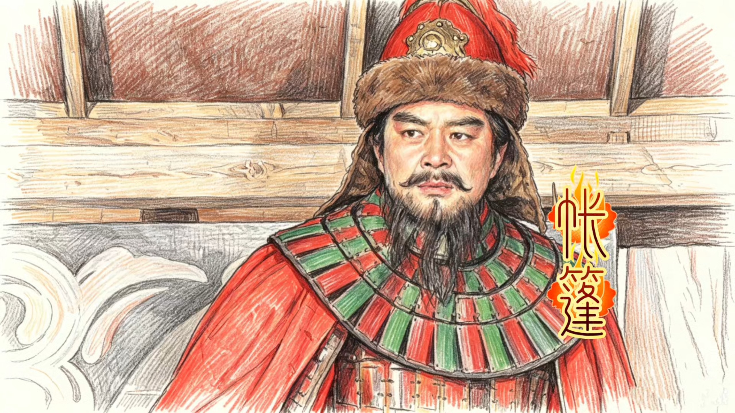 老三国里的军帐，全是土坯地