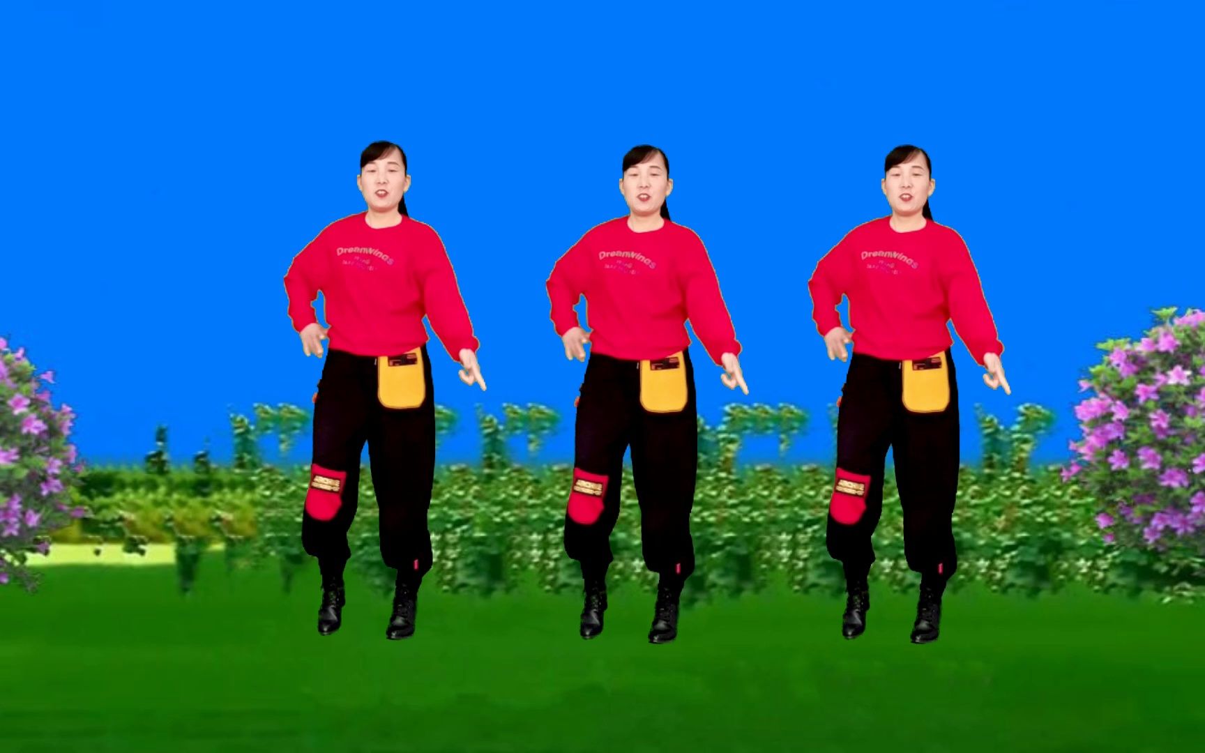 广场舞《姐就是女王》动感大气