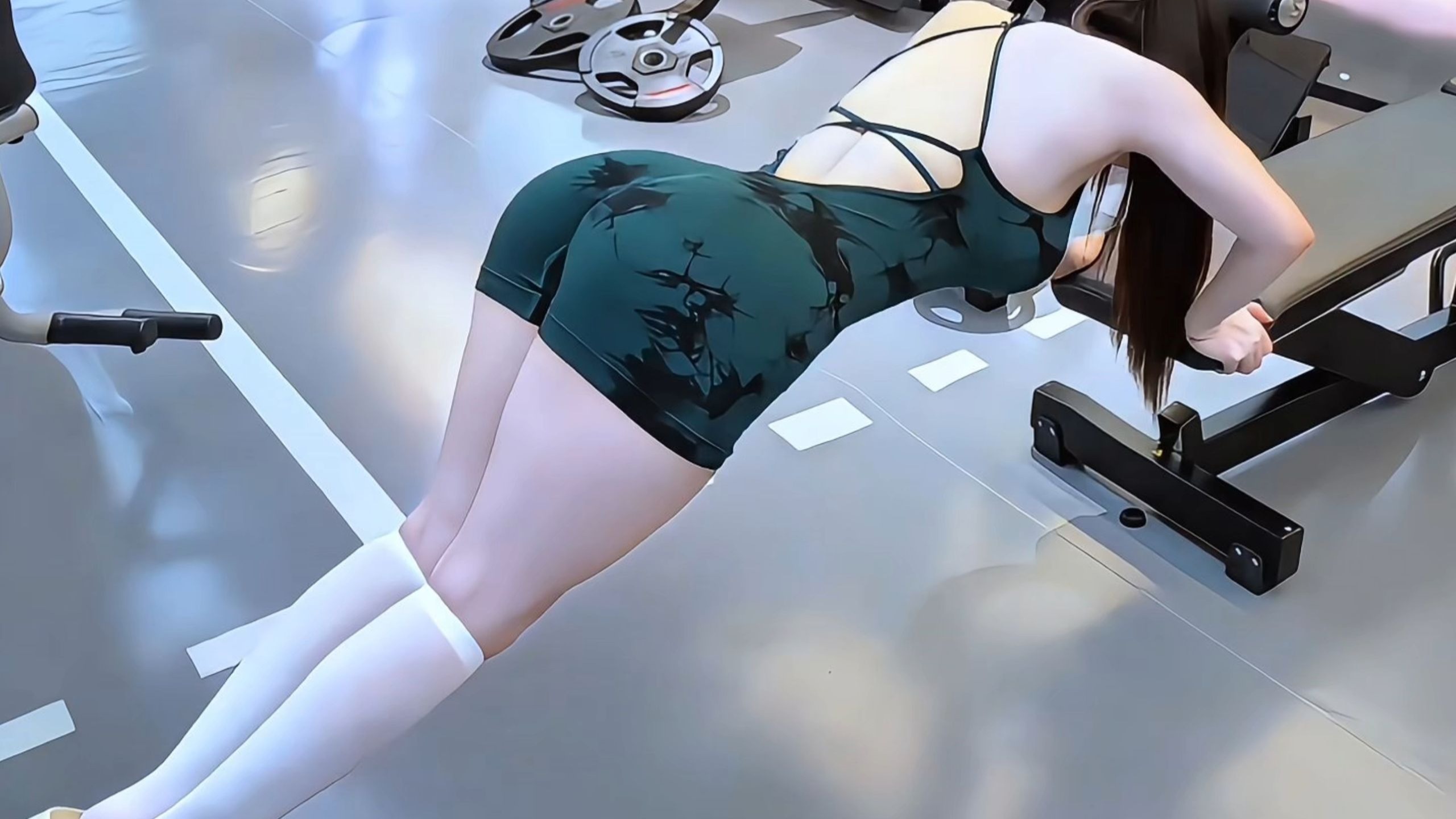 自律 臀腿训练组合