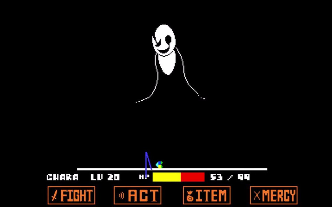 ut同人游玩-ep1【gaster】
