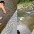 女子带小孩野游，发现水坝钢筋有隐患，发视频吐槽后反被网友吐槽