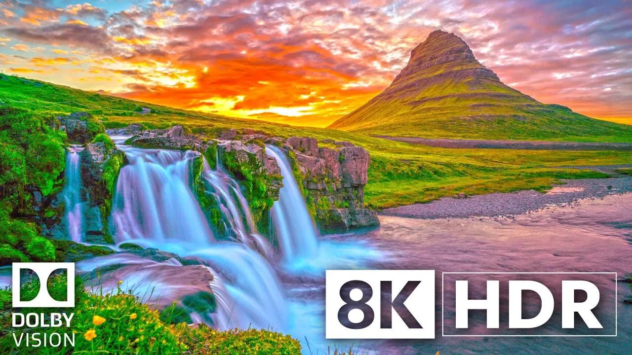 世界美景 The Wonderful Beauty of The World 8K HDR Video Ultra HD