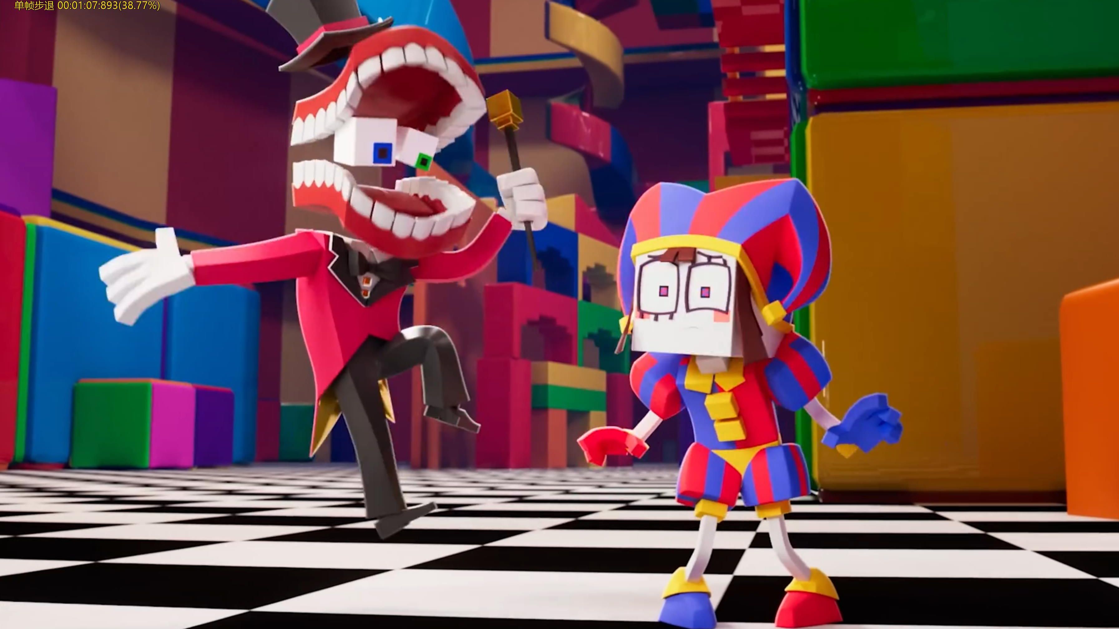 【神奇数字马戏团】Wacky World（原版配音团队 同人曲） [VERSION A]（作者：ZAMination）