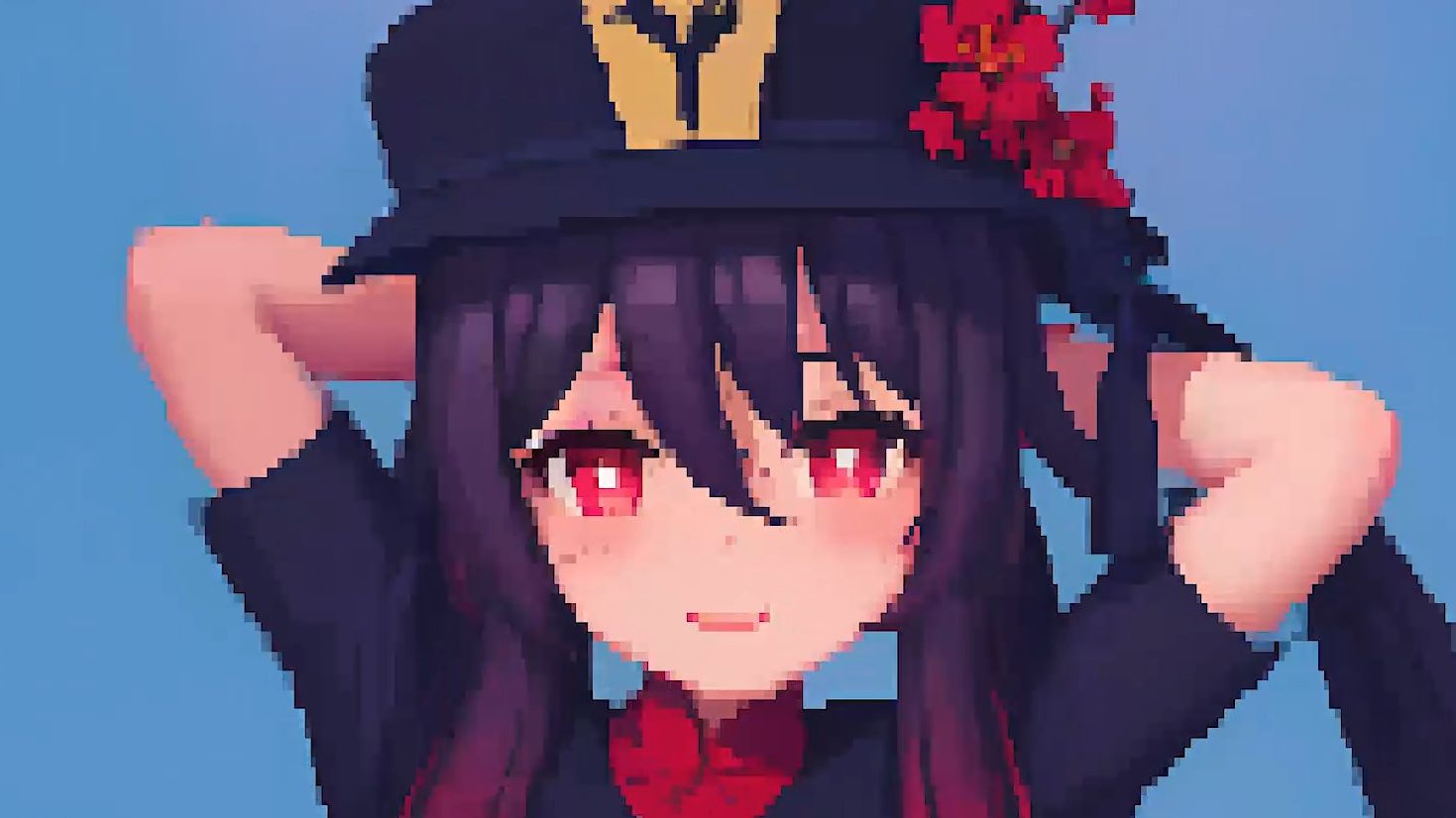 [AI Animation] Walnut's Pixel Smash ❤️