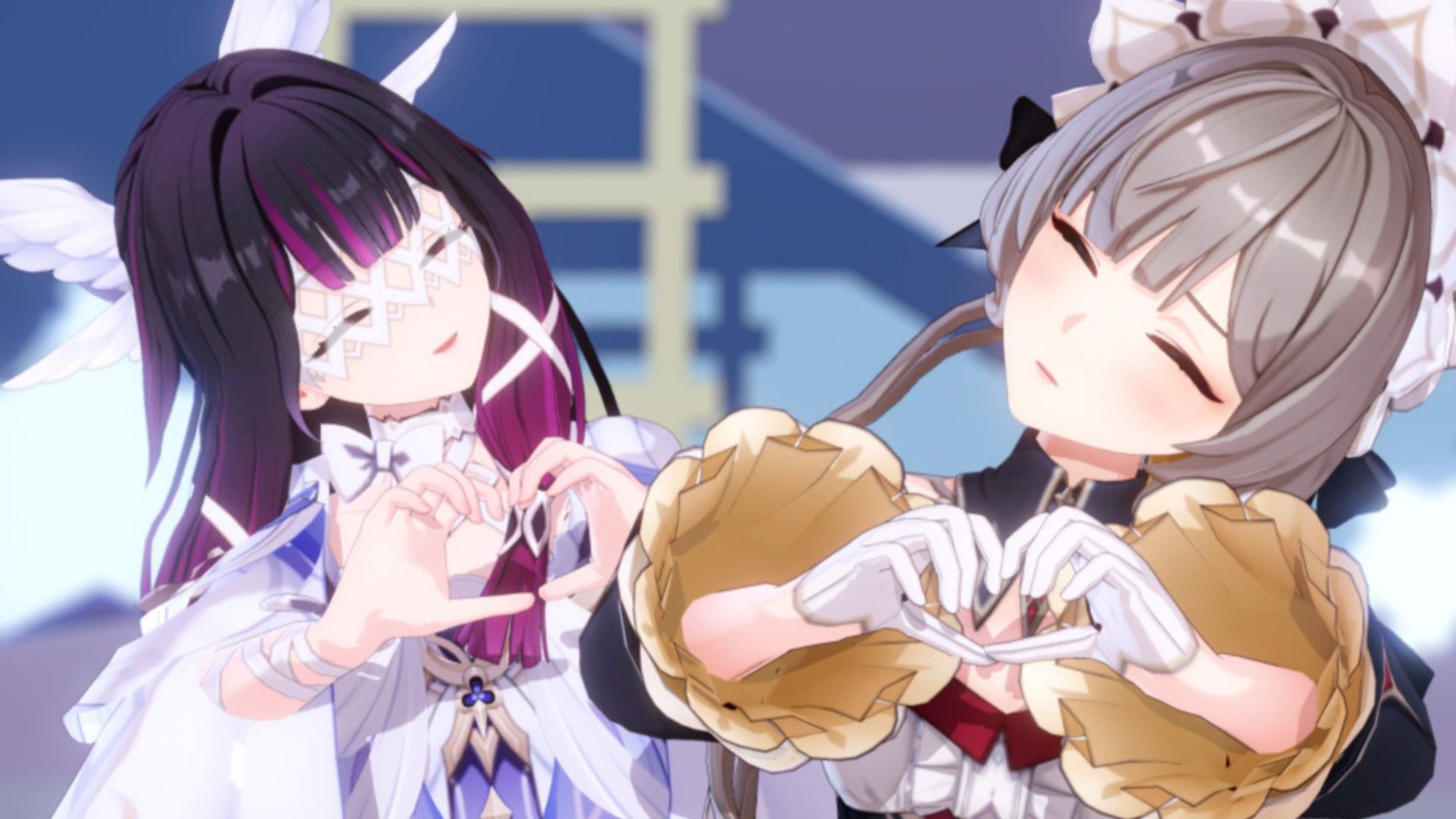 桑多涅 哥伦比娅 勾指起誓【原神MMD】