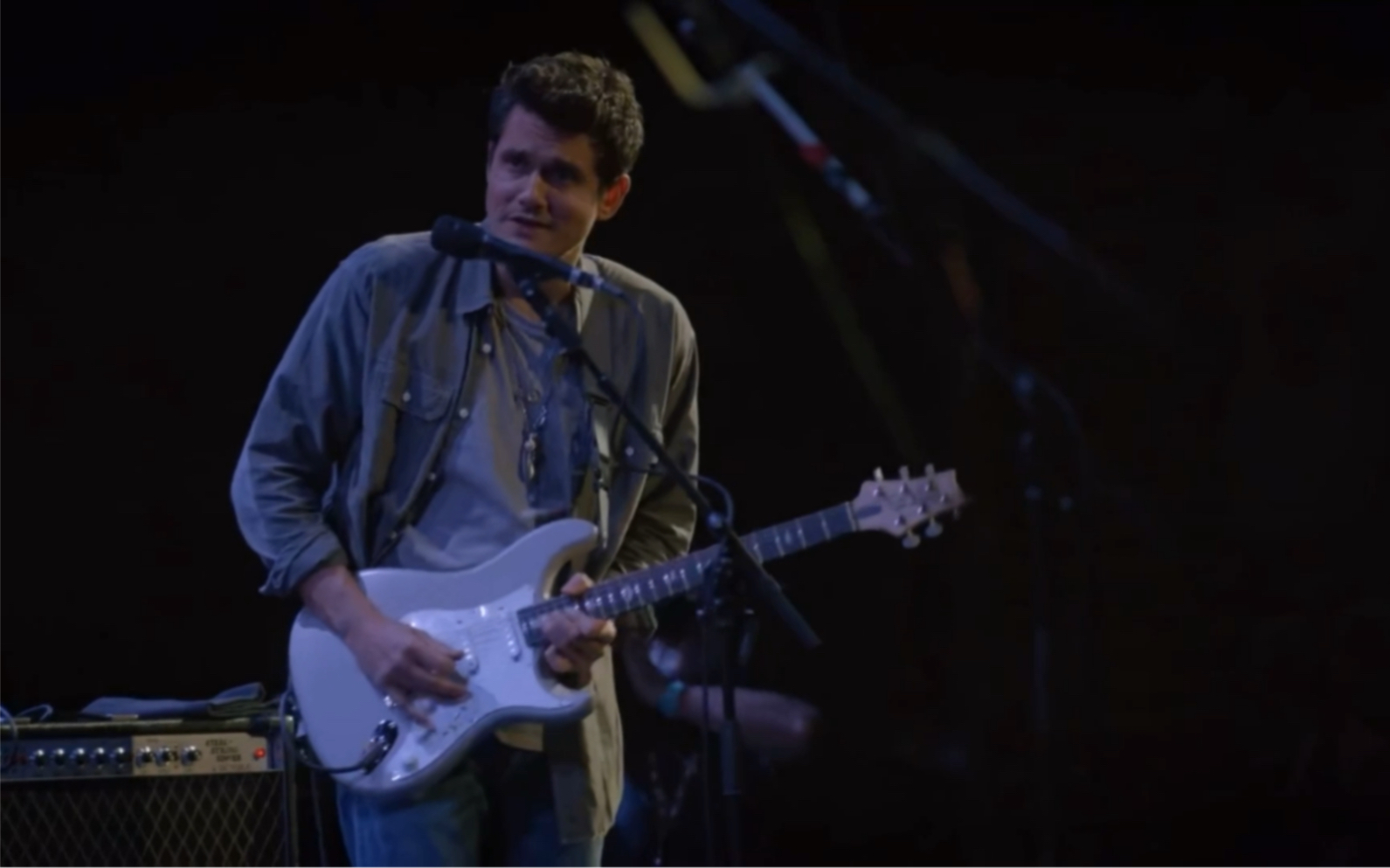 John mayer 这一段solo诠释了什么叫真正的音乐，来自2019 Eric Clapton crossroads guitar festival