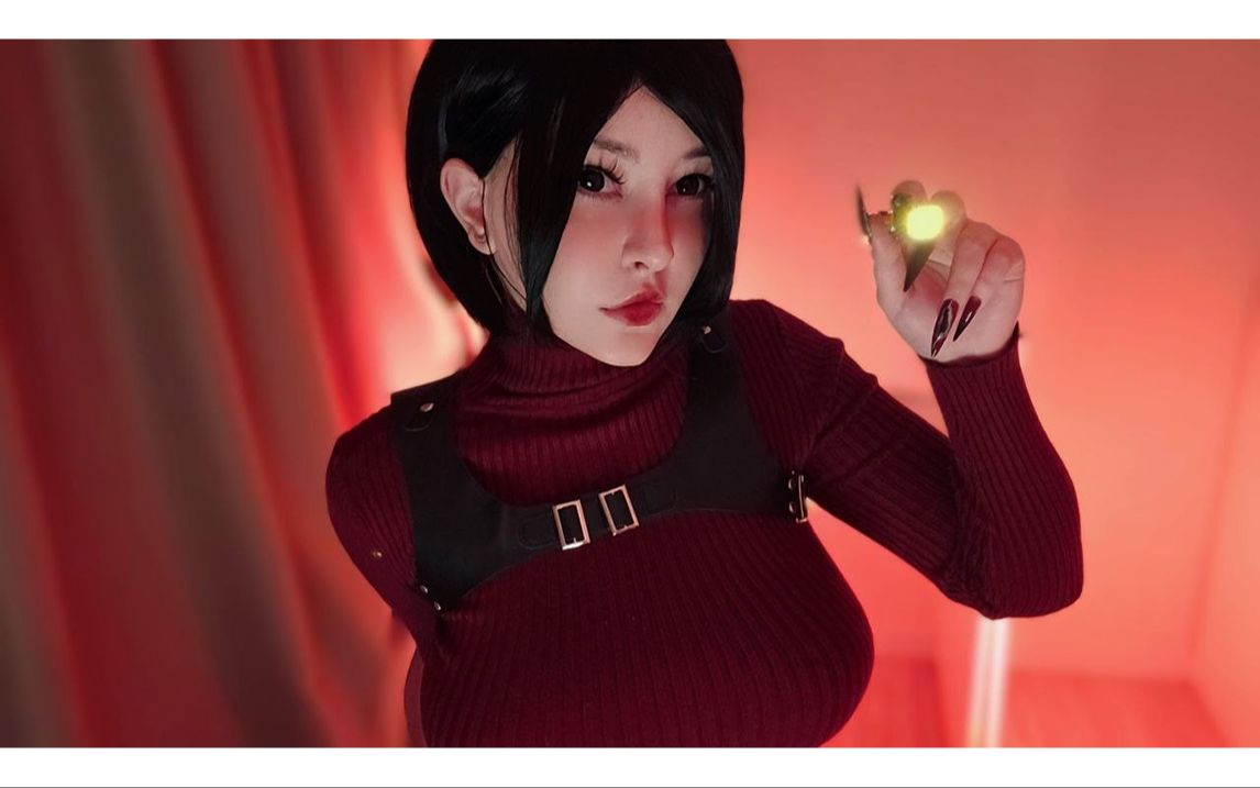 【ASMR/眠音】NekoLyri Ada Wong 照顾你 (角色扮演)-小羊没事哒没事哒没事-默认收藏夹-哔哩哔哩视频