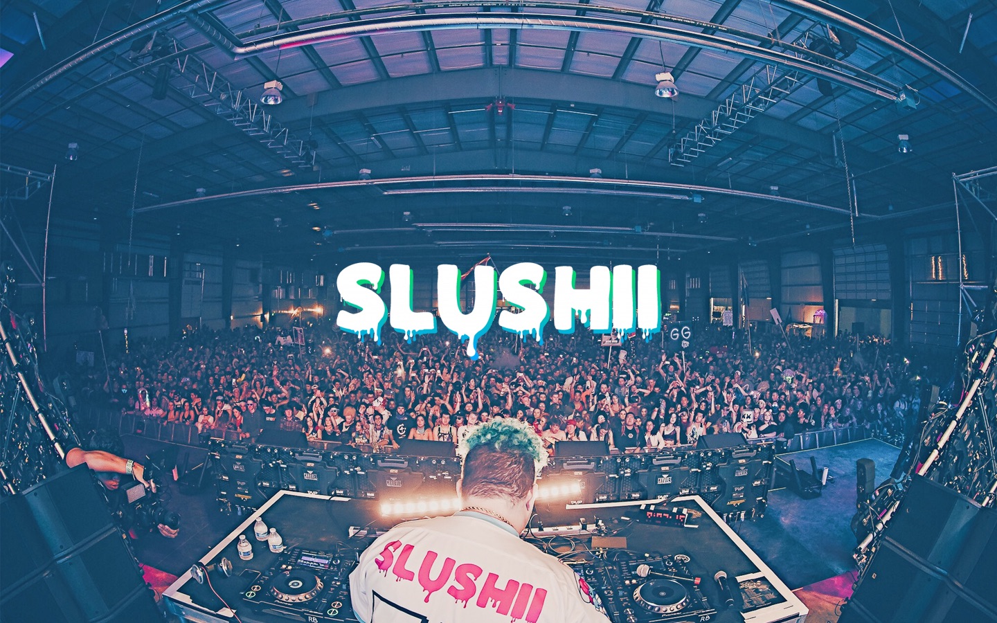 slushii @ spectrum dance music festival 2016