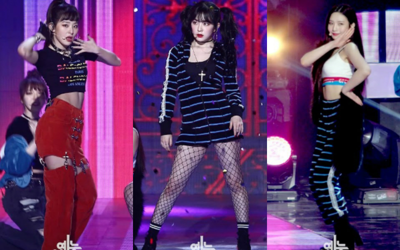 red velvet bad boy,red velvet wendy red velvet - bad boy 音中个人直拍 180203