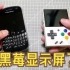 Miyoo Mini 米柚迷你是用黑莓手机显示屏吗？