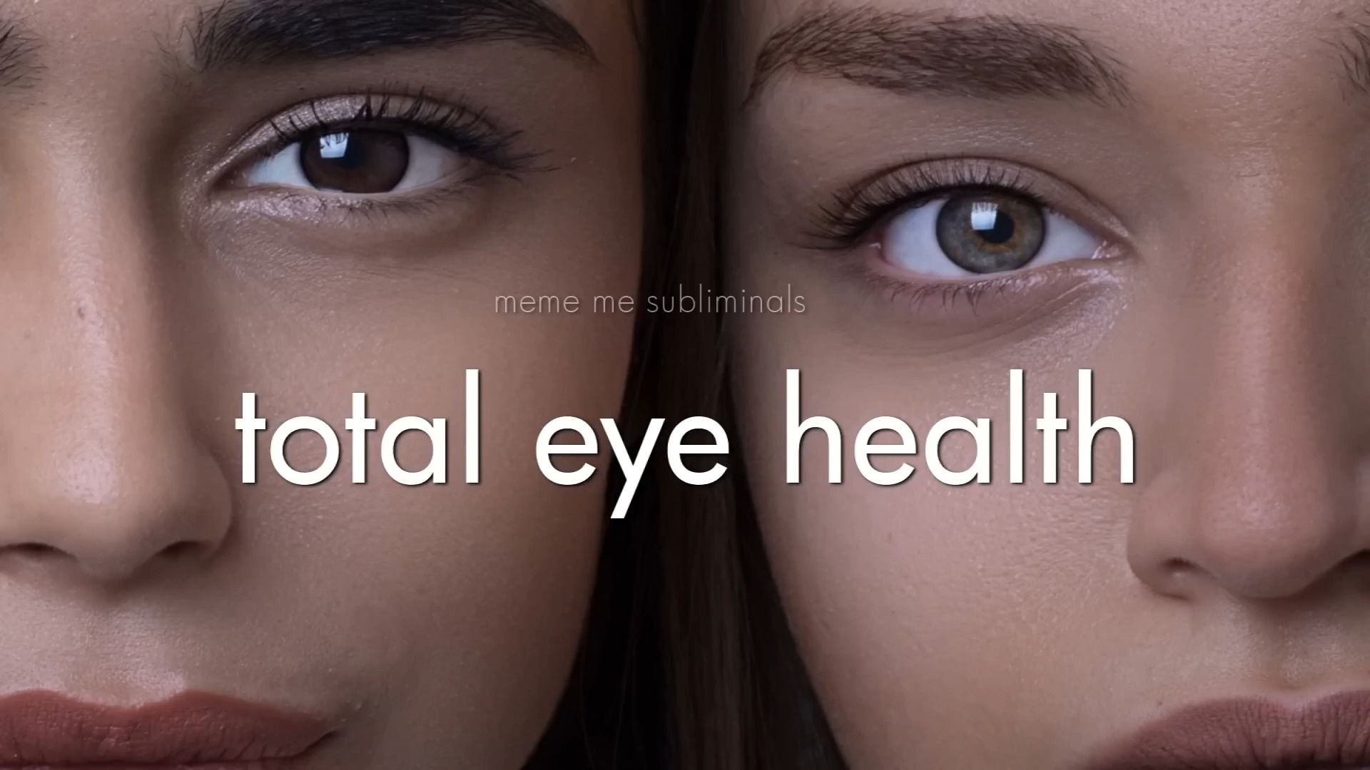 meme 眼部全方位健康 解决一切眼部的问题 古早纱布｜无损Hi-res