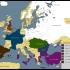 【历史地图】欧洲各国疆域变化