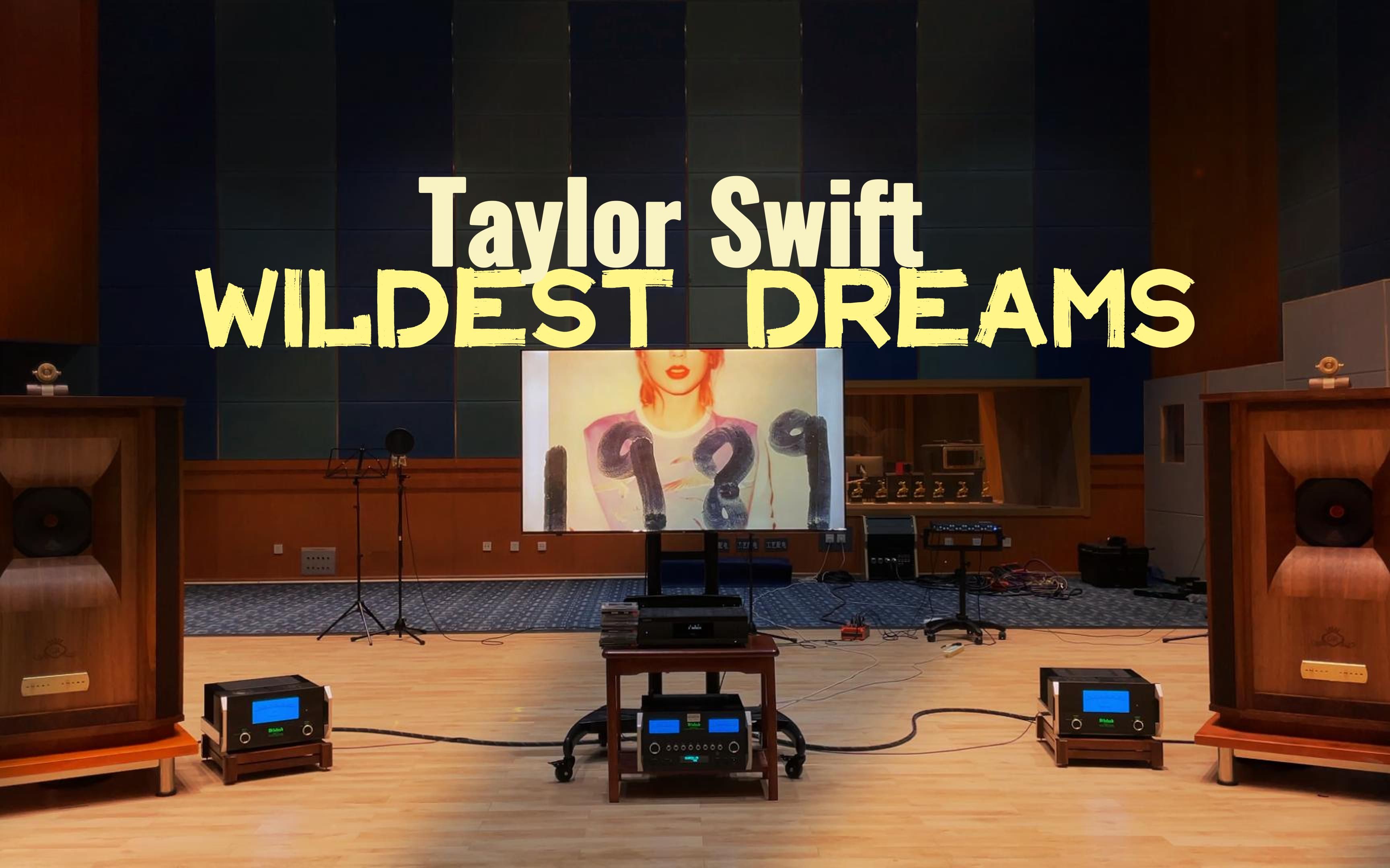 百万级装备听《Wildest Dreams》- Taylor Swift【Hi-Res】