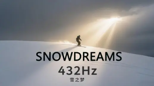 雪之梦 频率432Hz纯音乐 Snowdreams 夏日降温
