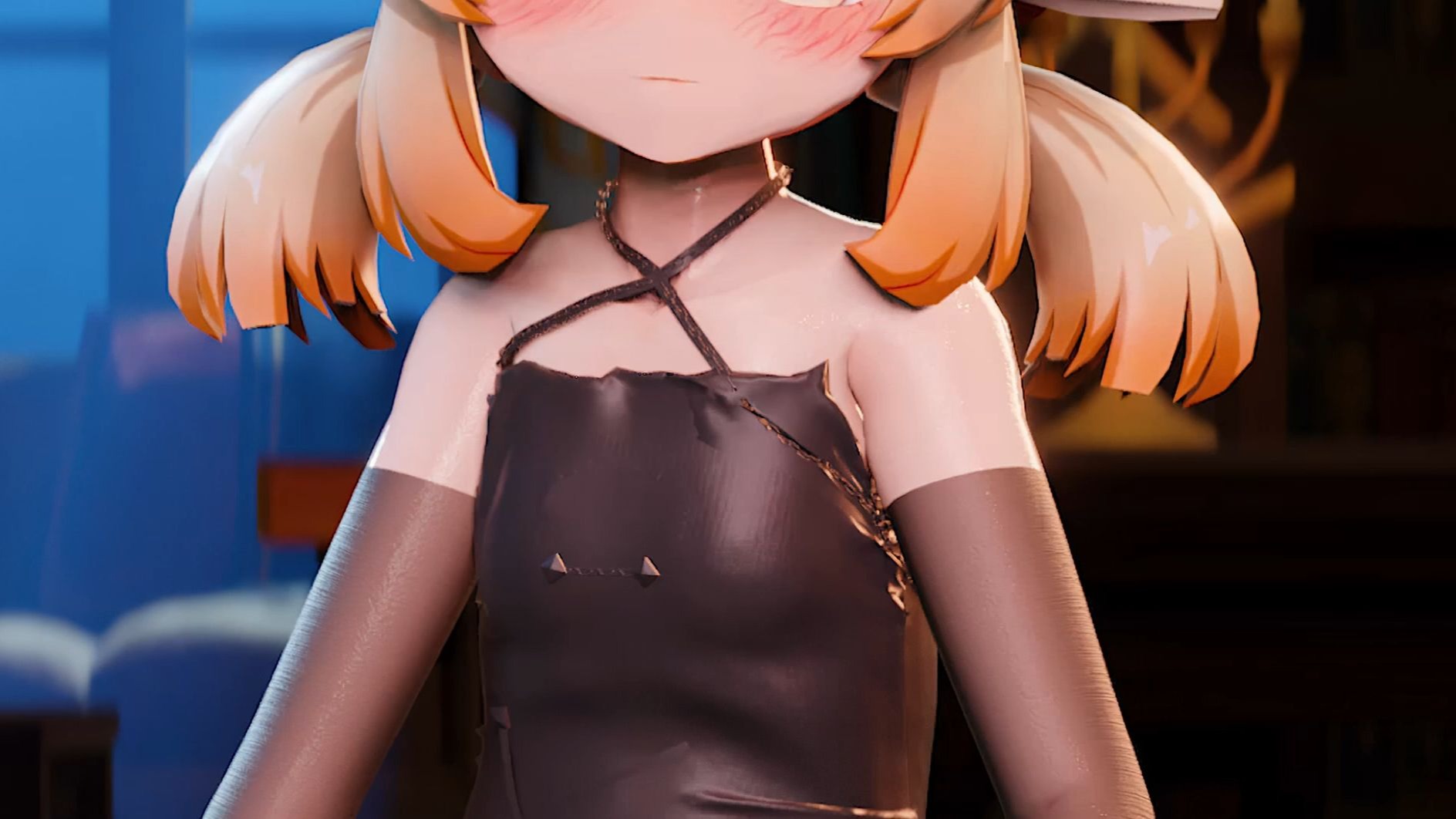 Cori, if you don't stop shaking, you're going to die.