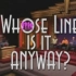 【天外飞来一句】Whose Line is it anyway S01全集-S02E11【即兴喜剧经典】 翻译 by A