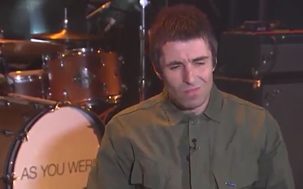 liam gallagher channel 4 news interview 2017