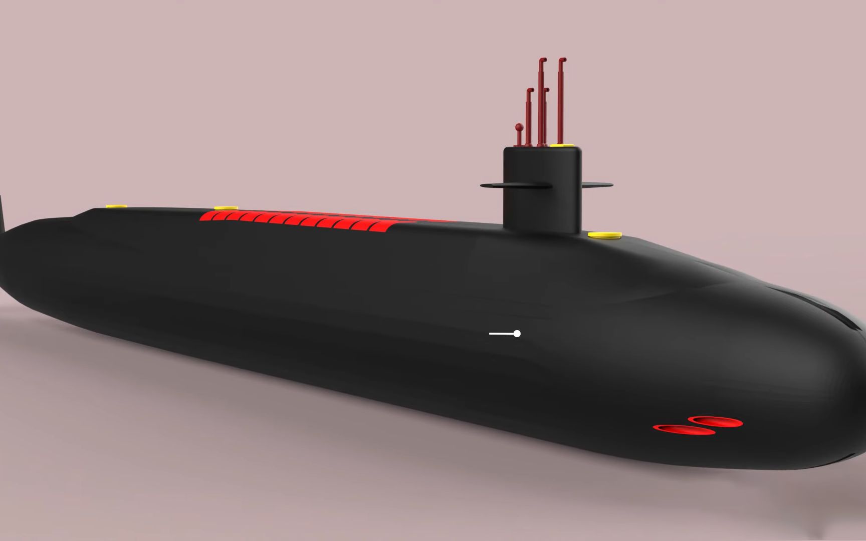 美国最大的核潜艇有多神秘？有哪些鲜为人知的黑科技？