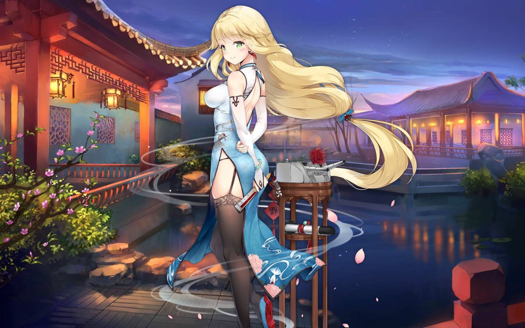 【碧蓝航线】欧若拉誓约及所有语音台词