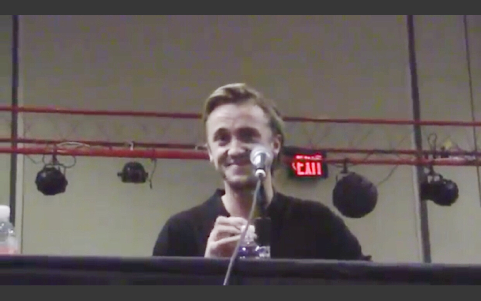 【搬运】【含德哈/汤丹】tom felton at Mega Con 2012哔哩哔哩bilibili