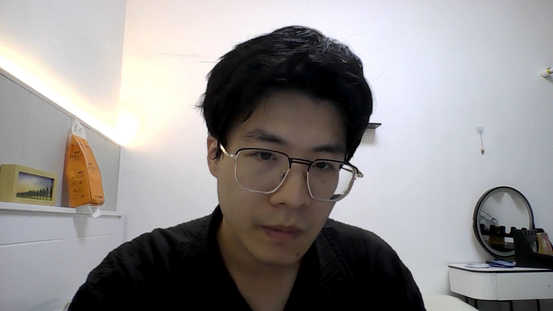 对着面试官说了五分钟脱口秀