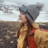 “独自流浪冰岛第7天，遇见凄美地，正为一碗热泡面开心半天。”【安久的星空奇旅】