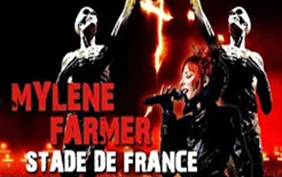 Dvd Concert Mylene Farmer 2009 Stade De France