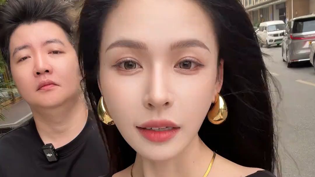 这给我改造的我都不认识我自己了